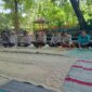 Anggota Poktan Bahagia Majasem mengikuti pertemuan silaturahmi antar kelompok tani