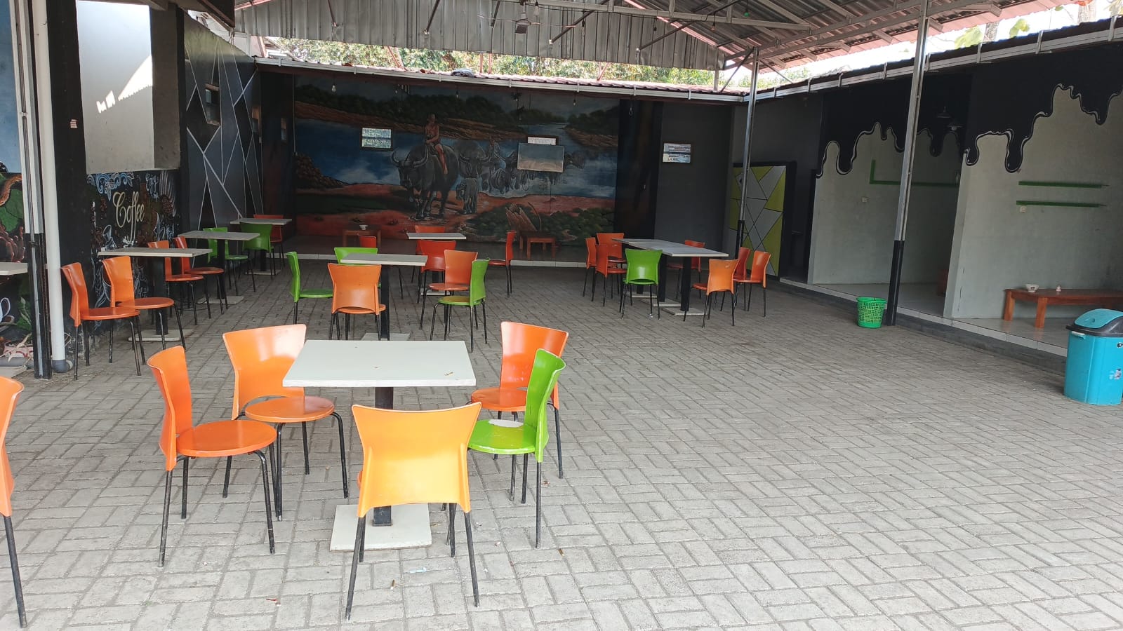 BUFFALO KAFEE Salah Satu Usaha BumDes Maju Sejahtera | foto by BumDes